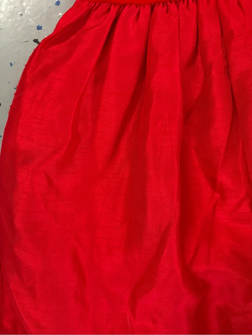 Dressed Up by Gymboree 3T Red Velvet Party Dress with Sparkle Snowflakes